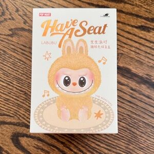 Labubu ‘Have A Seat’ Collectible-QUQU